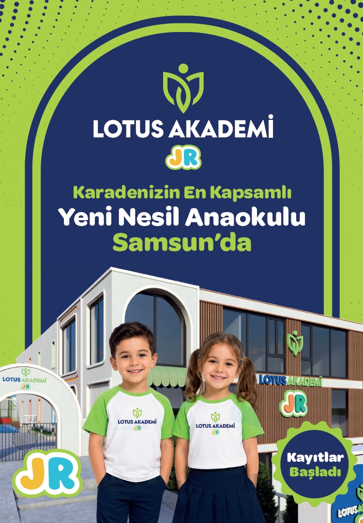 Karadenizin En Kapsamlı Yeni Nesil Anaokulu Samsun’da