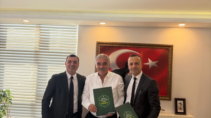 Birliğimiz ile Şekerbank arasında yapılan anlaşma kapsamında, üyelerimize özel avantajlı finansman imkânları sunulmaktadır.
