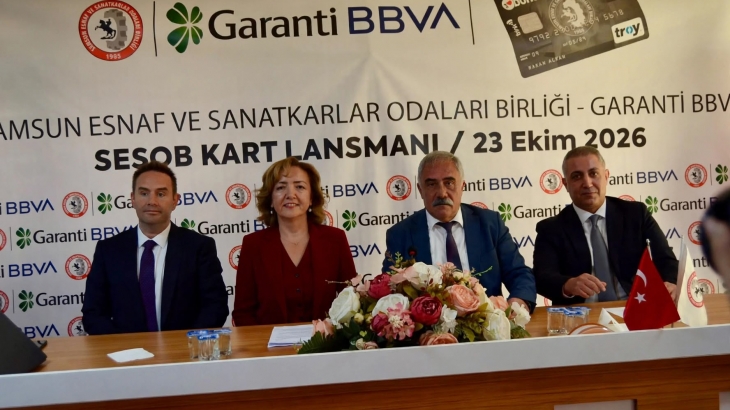 Sesob Garanti BBVA Bonus Business Kart ile üyelerimize özel fırsatlar